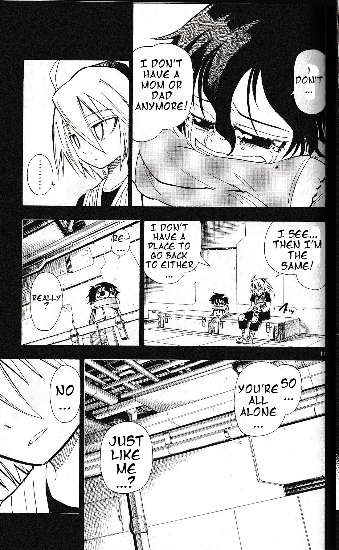 Pocket Monster Reburst Chapter 37 page 11 - Chapter 37: The Perfect Defense