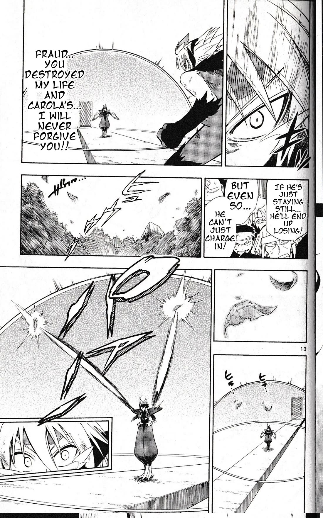 Pocket Monster Reburst Chapter 37 page 13 - Chapter 37: The Perfect Defense