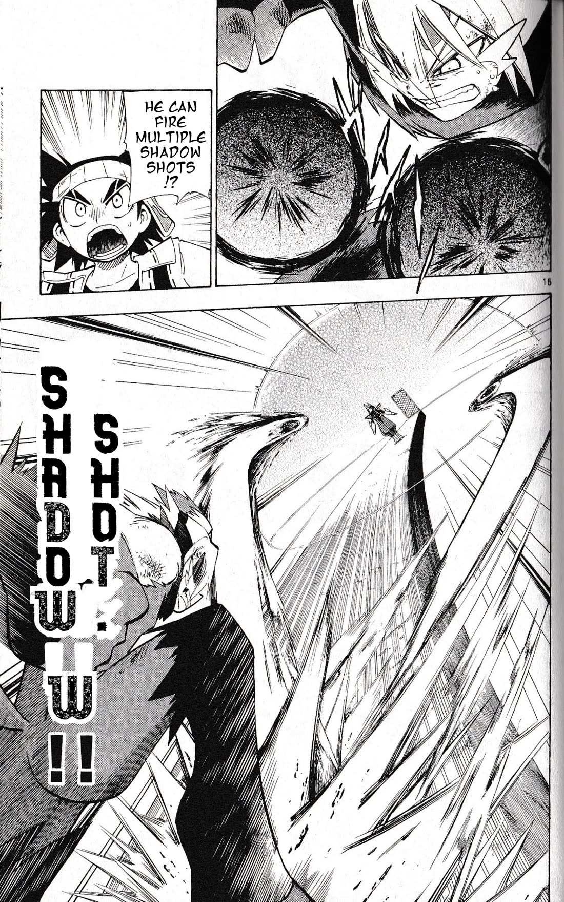 Pocket Monster Reburst Chapter 37 page 15 - Chapter 37: The Perfect Defense