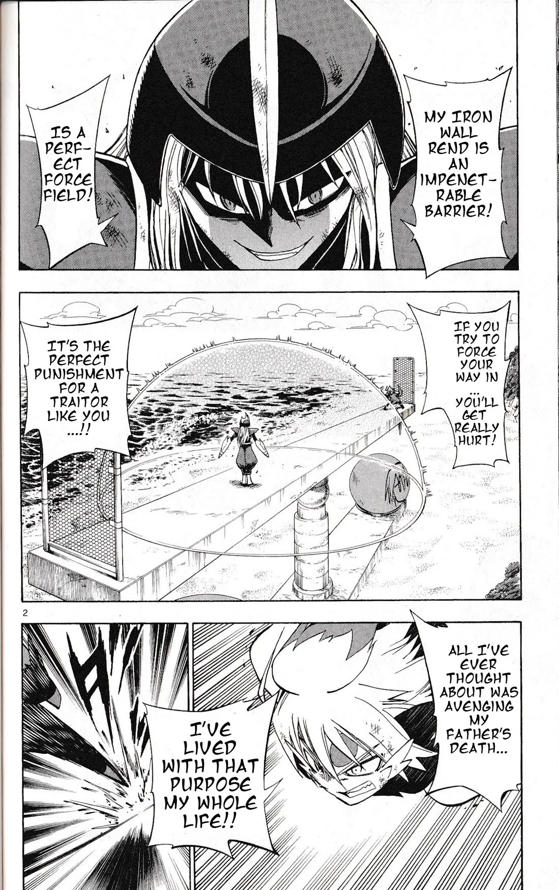 Pocket Monster Reburst Chapter 37 page 2 - Chapter 37: The Perfect Defense