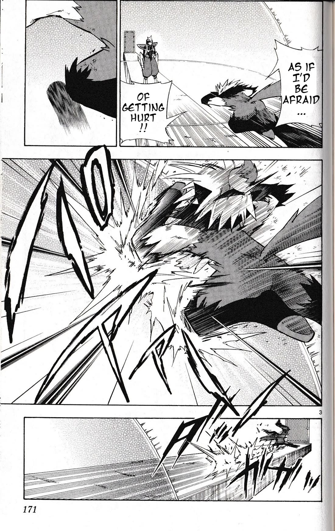 Pocket Monster Reburst Chapter 37 page 3 - Chapter 37: The Perfect Defense