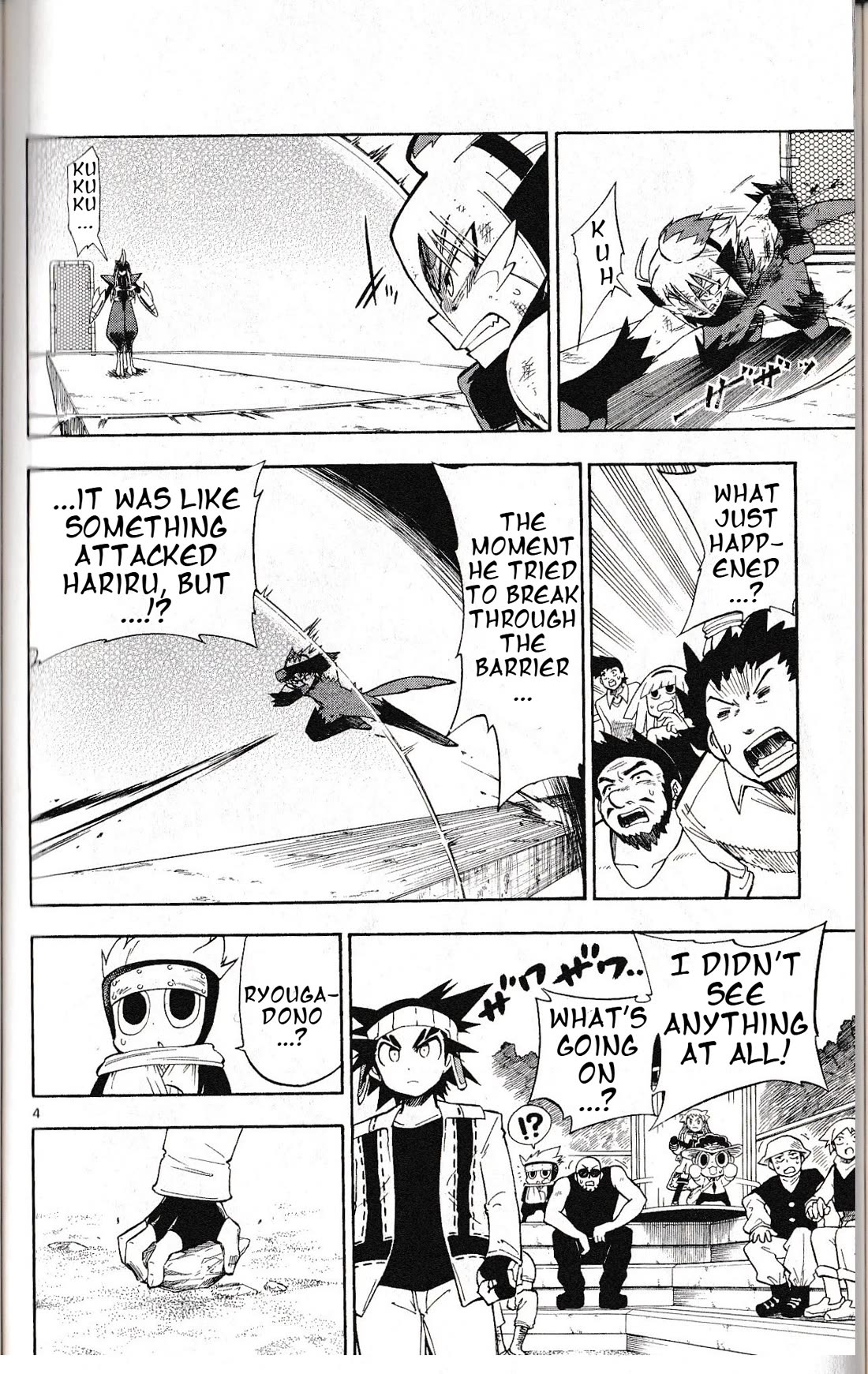 Pocket Monster Reburst Chapter 37 page 4 - Chapter 37: The Perfect Defense
