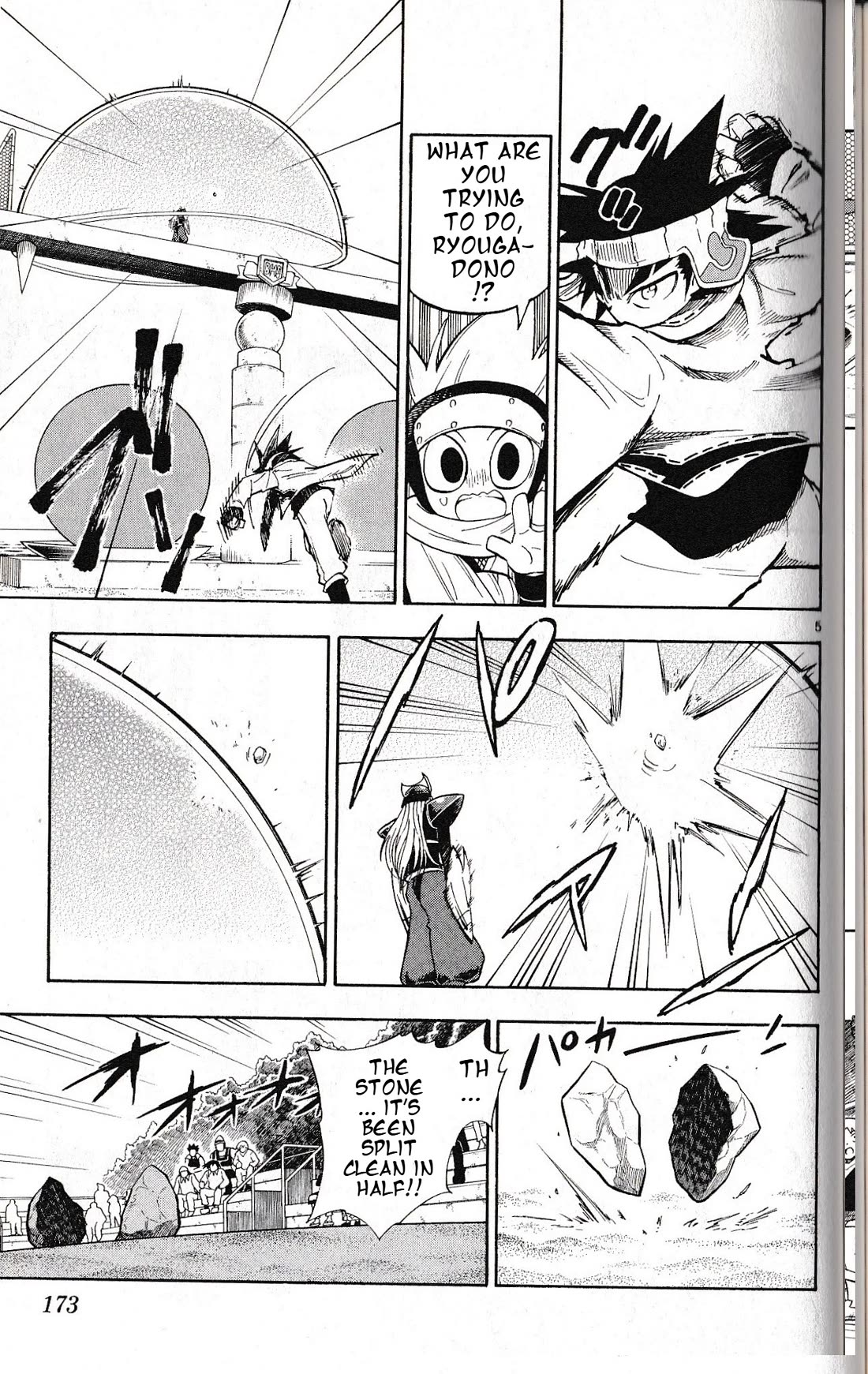 Pocket Monster Reburst Chapter 37 page 5 - Chapter 37: The Perfect Defense