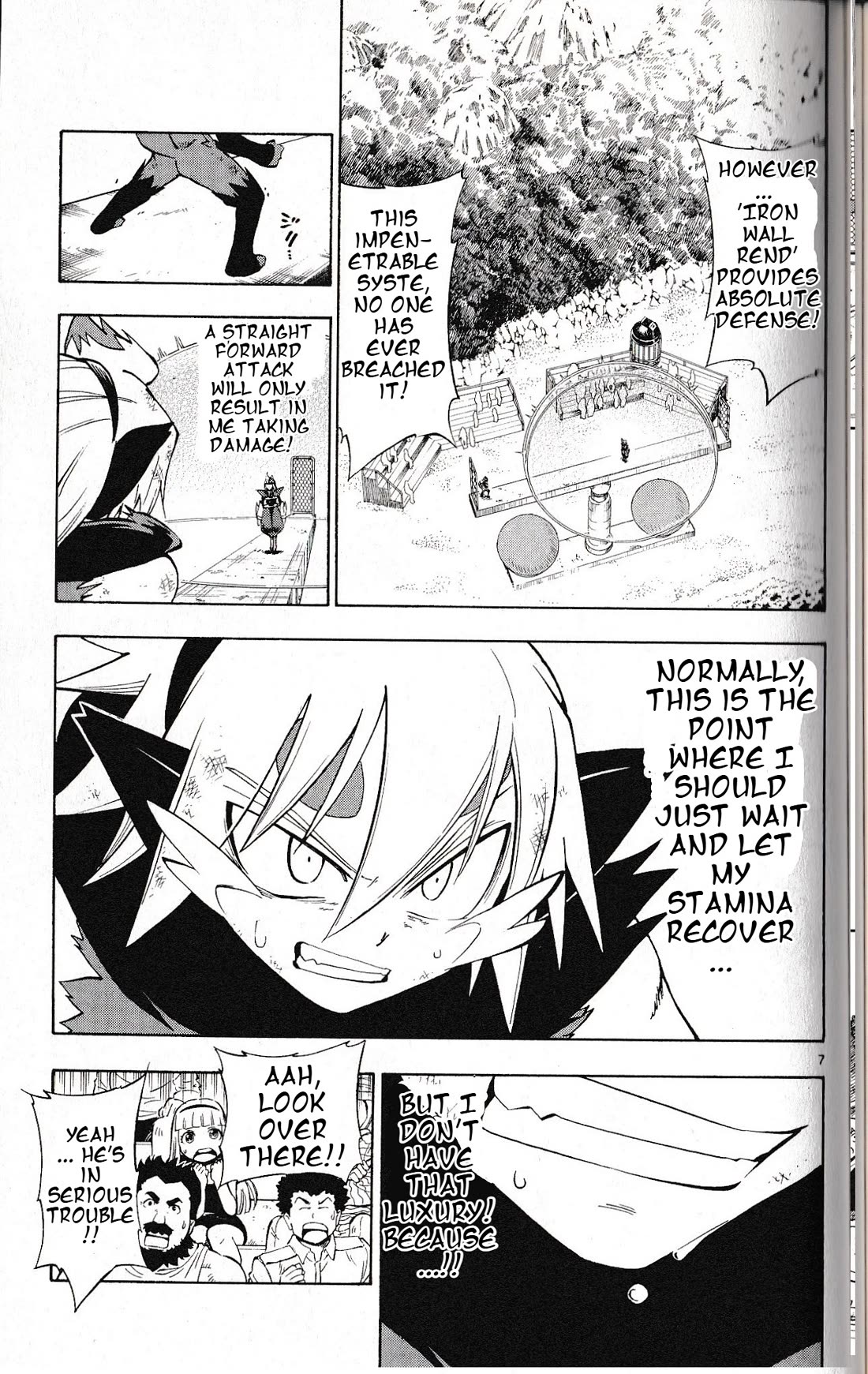 Pocket Monster Reburst Chapter 37 page 7 - Chapter 37: The Perfect Defense