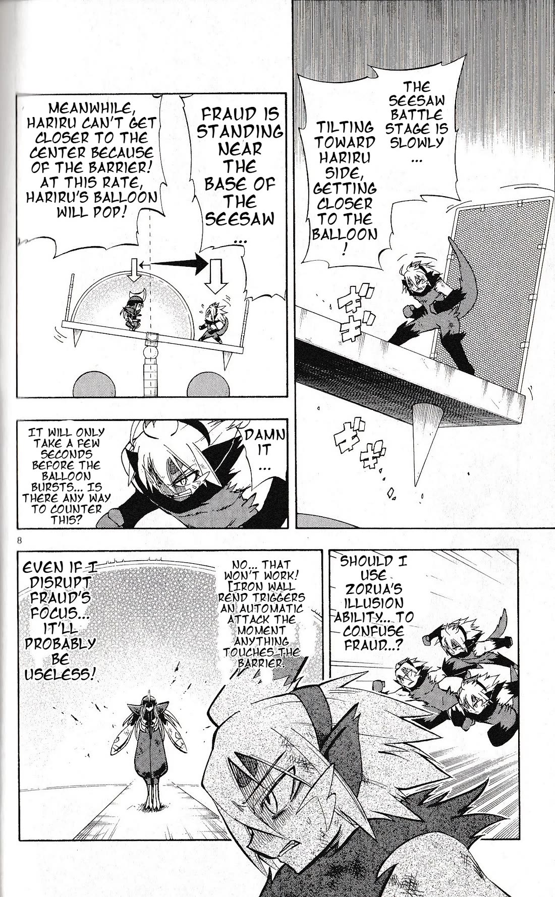 Pocket Monster Reburst Chapter 37 page 8 - Chapter 37: The Perfect Defense