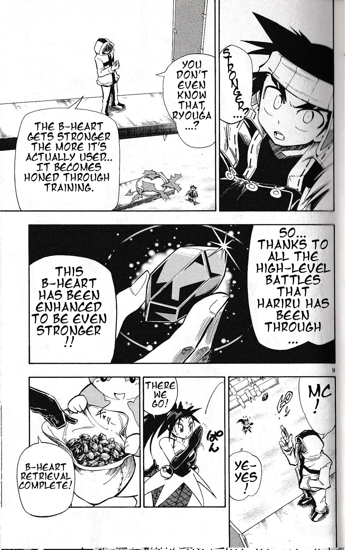 Pocket Monster Reburst Chapter 38 page 10 - Chapter 38: Mastermind