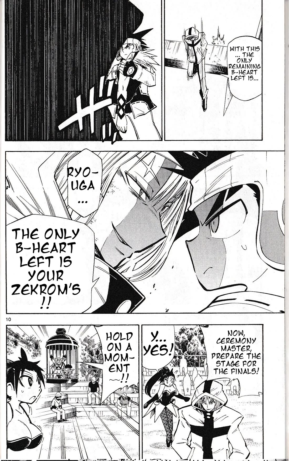 Pocket Monster Reburst Chapter 38 page 11 - Chapter 38: Mastermind