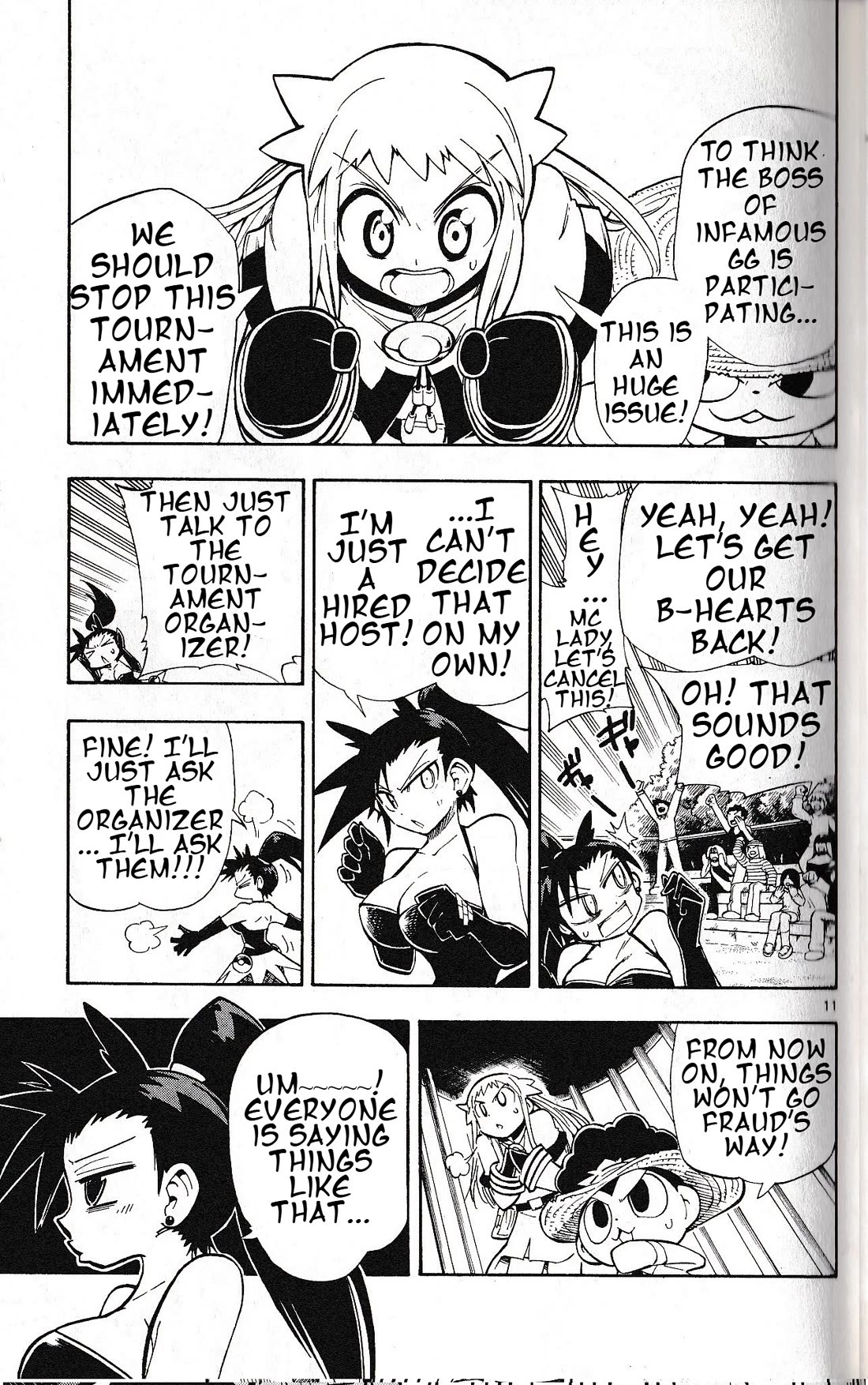 Pocket Monster Reburst Chapter 38 page 12 - Chapter 38: Mastermind