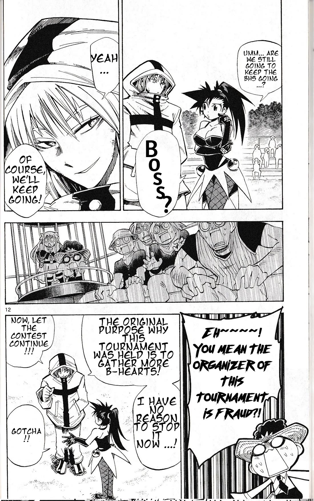 Pocket Monster Reburst Chapter 38 page 13 - Chapter 38: Mastermind