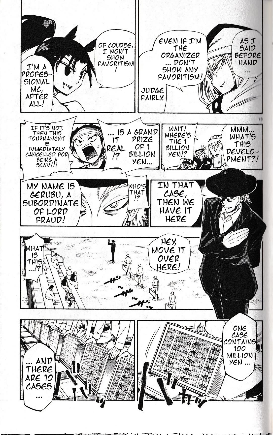 Pocket Monster Reburst Chapter 38 page 14 - Chapter 38: Mastermind