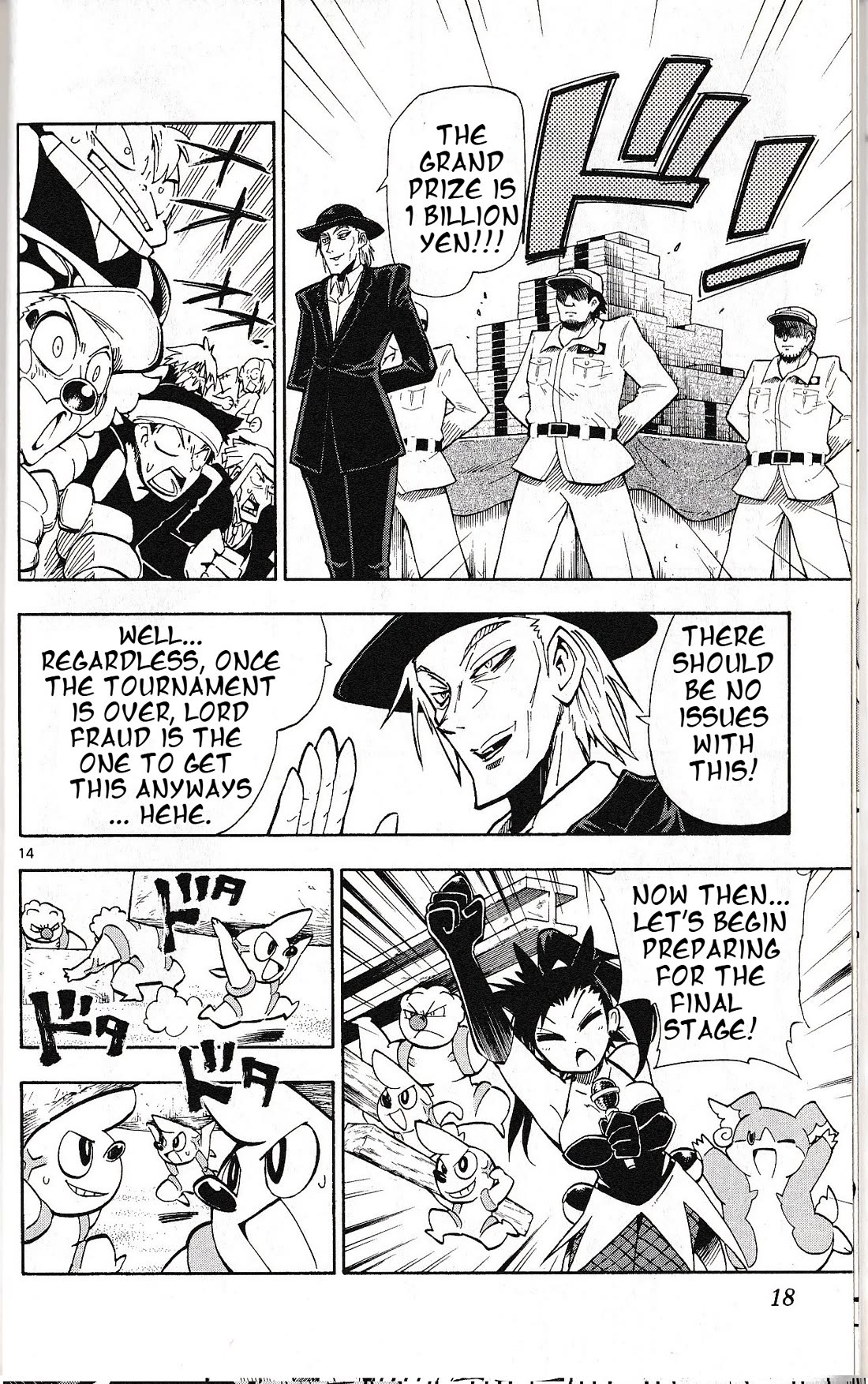 Pocket Monster Reburst Chapter 38 page 15 - Chapter 38: Mastermind