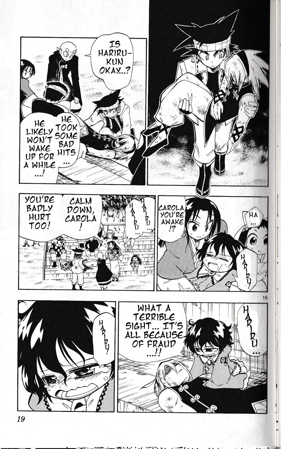 Pocket Monster Reburst Chapter 38 page 16 - Chapter 38: Mastermind