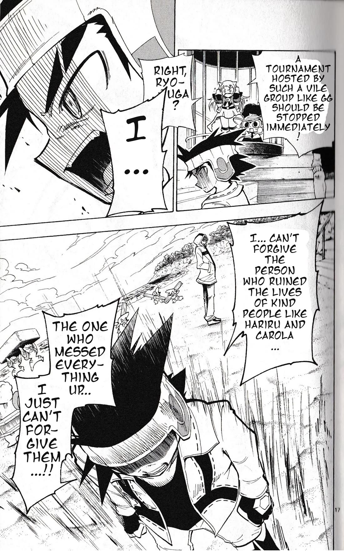 Pocket Monster Reburst Chapter 38 page 18 - Chapter 38: Mastermind