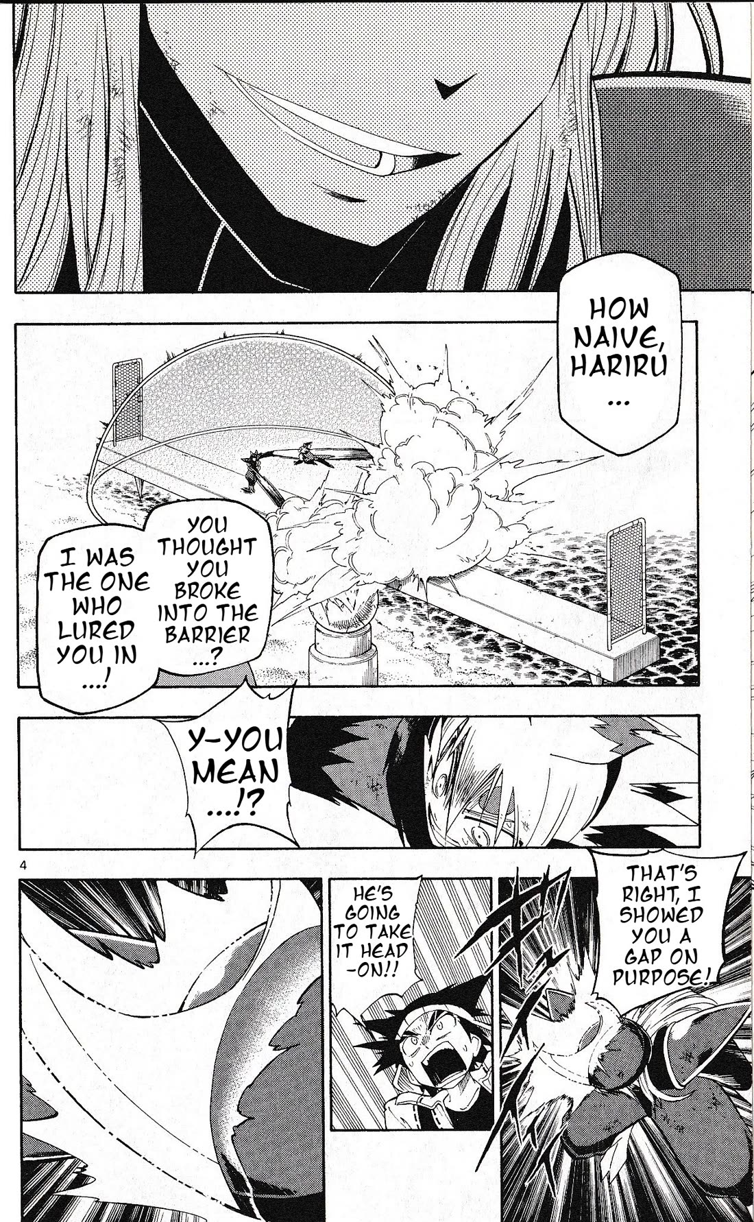 Pocket Monster Reburst Chapter 38 page 5 - Chapter 38: Mastermind