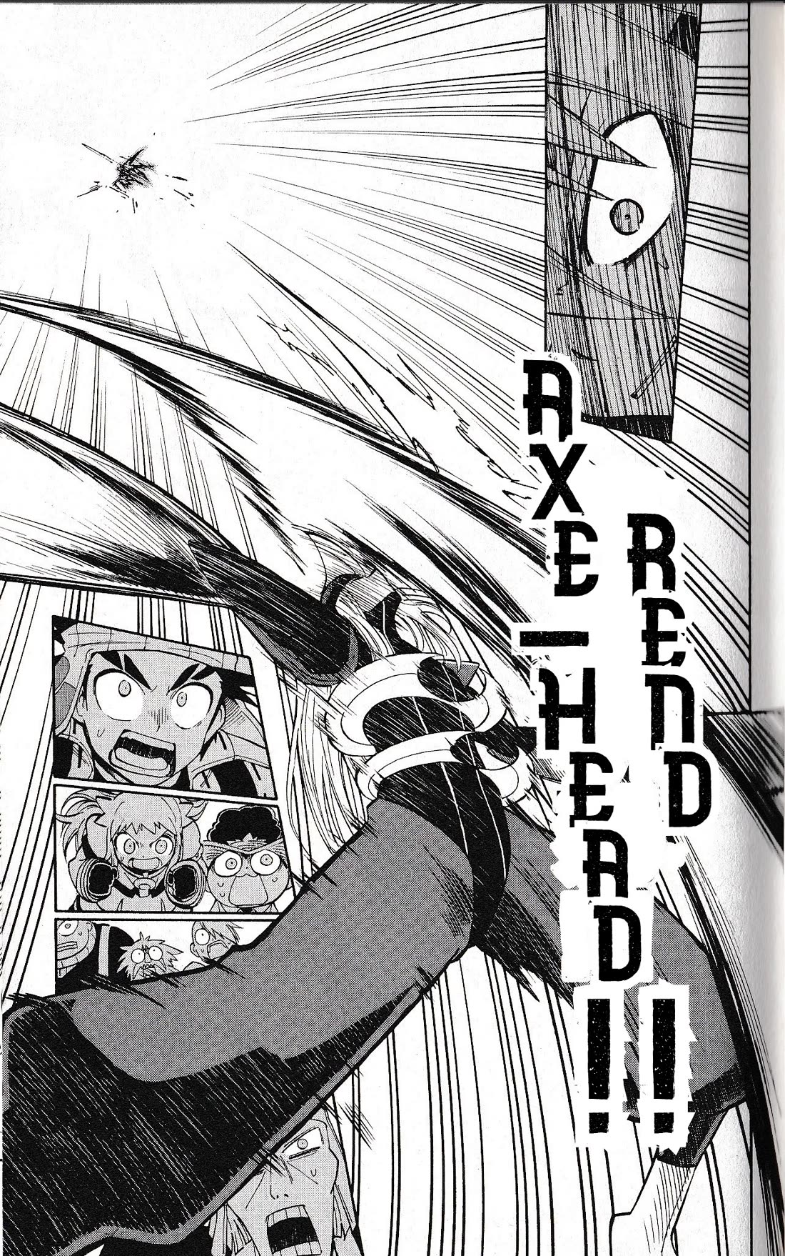 Pocket Monster Reburst Chapter 38 page 6 - Chapter 38: Mastermind