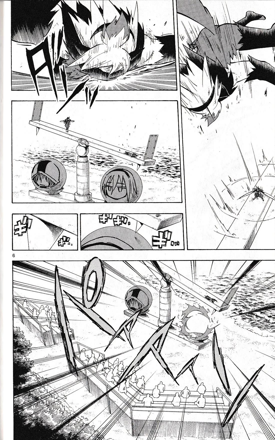 Pocket Monster Reburst Chapter 38 page 7 - Chapter 38: Mastermind