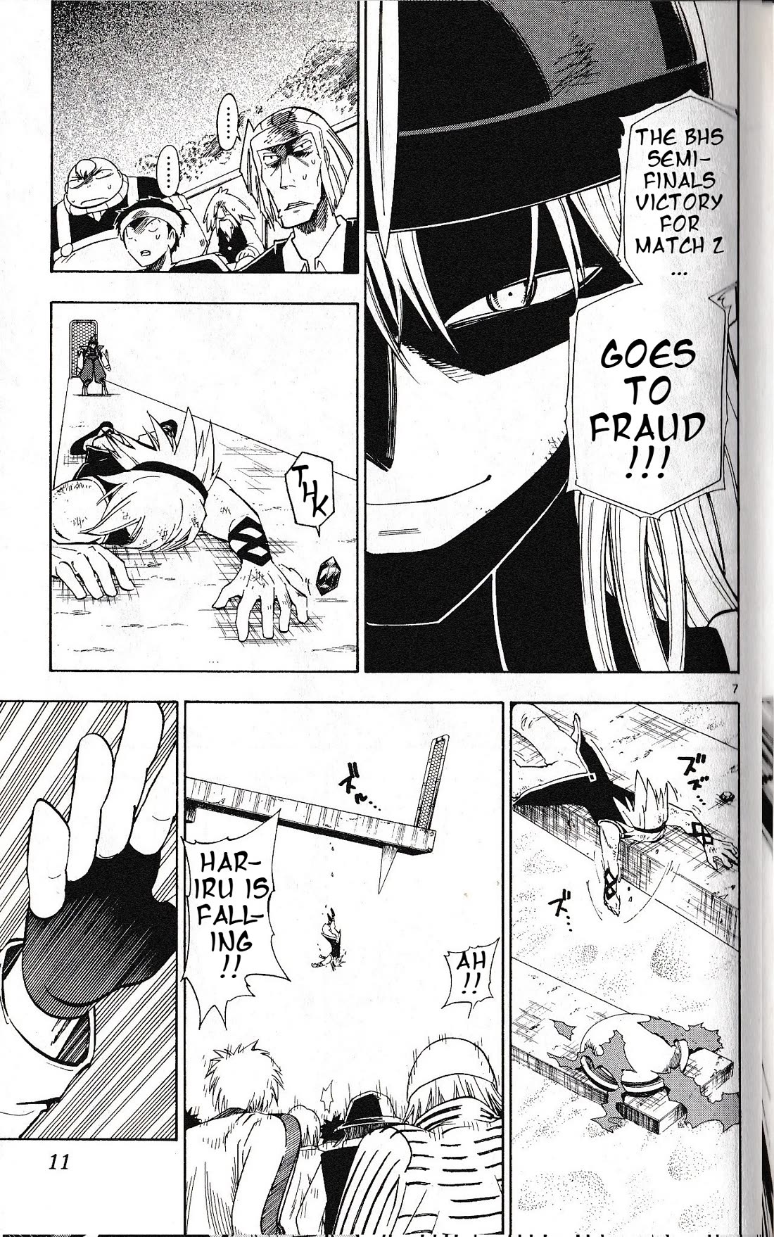 Pocket Monster Reburst Chapter 38 page 8 - Chapter 38: Mastermind