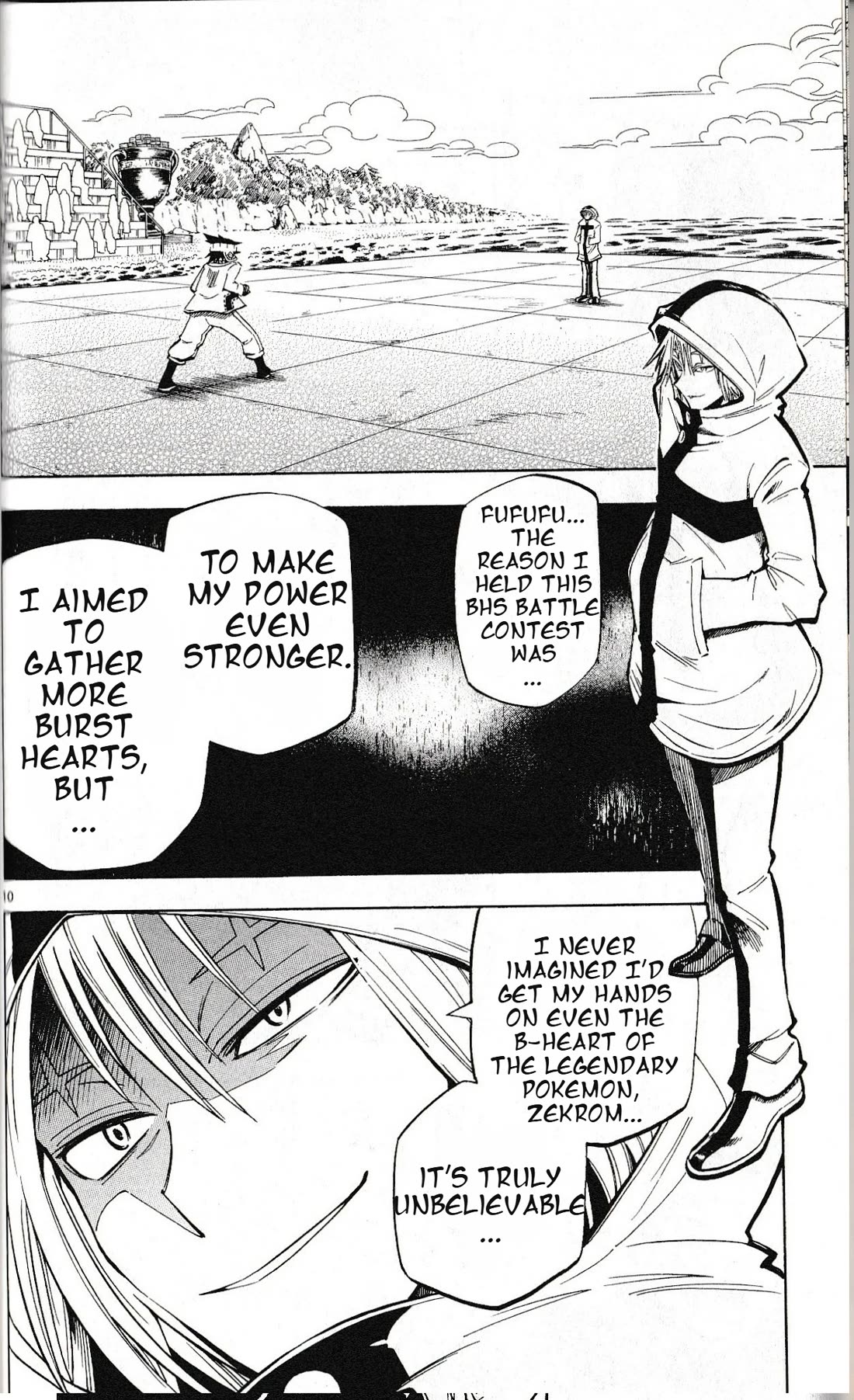 Pocket Monster Reburst Chapter 39 page 10 - Chapter 39: Final Match Starts