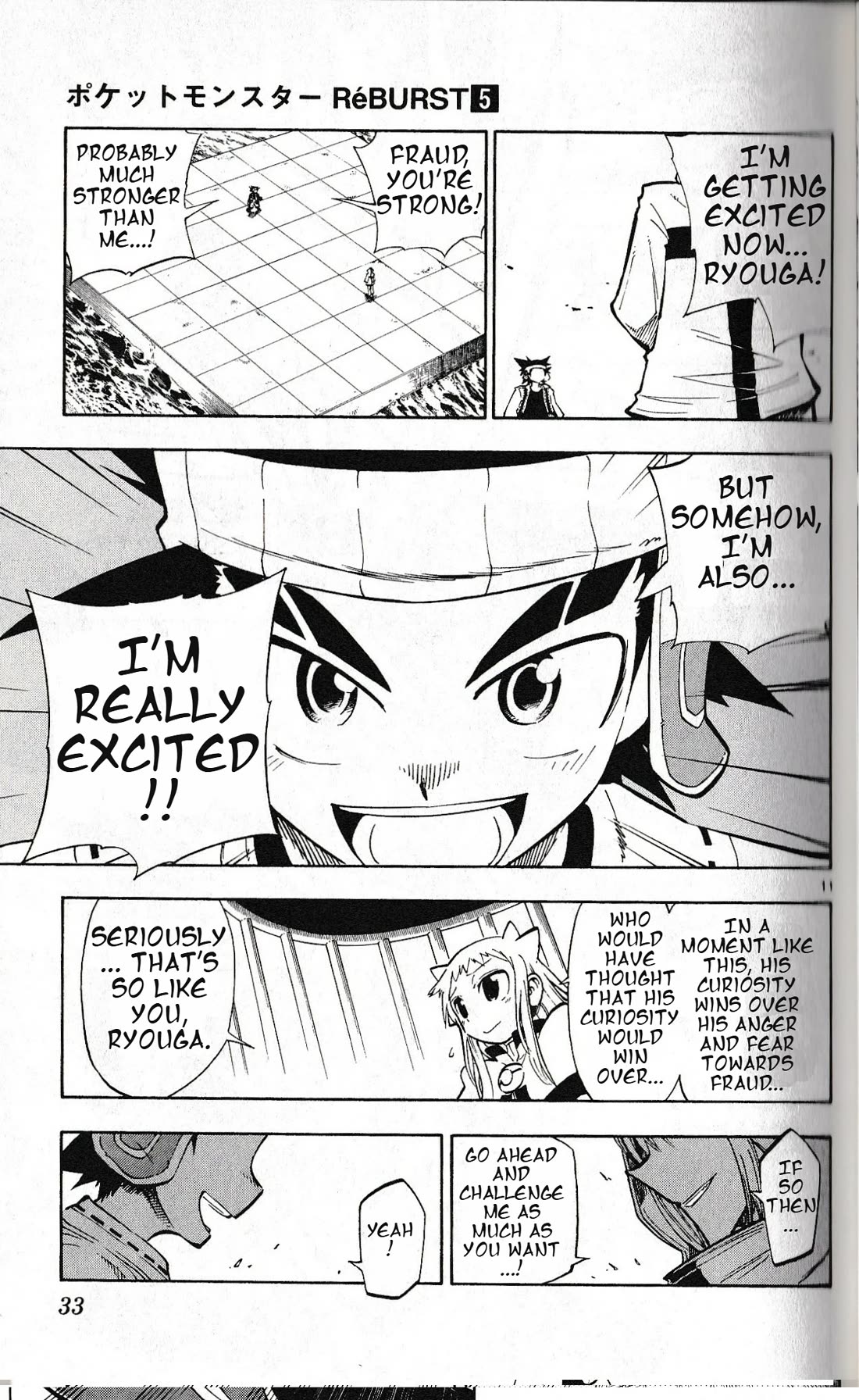 Pocket Monster Reburst Chapter 39 page 11 - Chapter 39: Final Match Starts