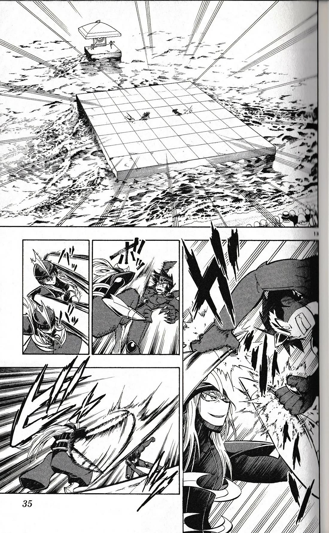 Pocket Monster Reburst Chapter 39 page 13 - Chapter 39: Final Match Starts
