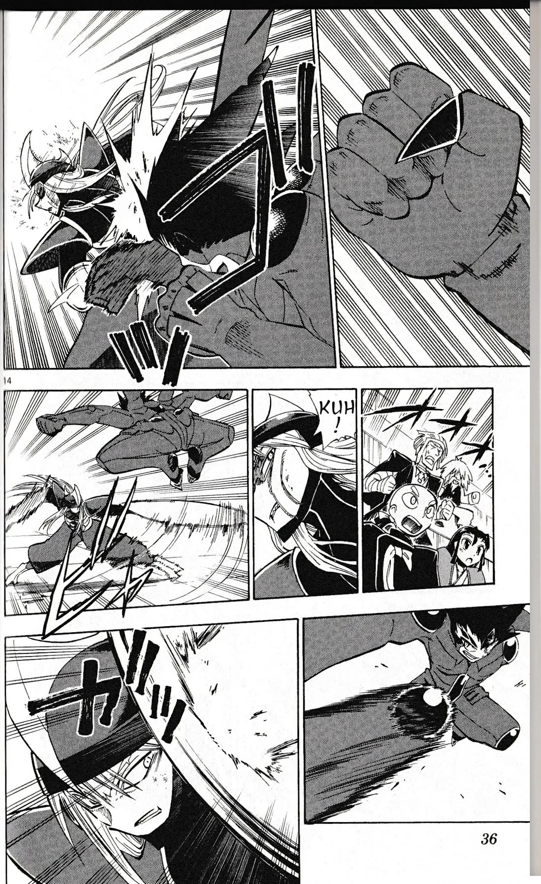 Pocket Monster Reburst Chapter 39 page 14 - Chapter 39: Final Match Starts