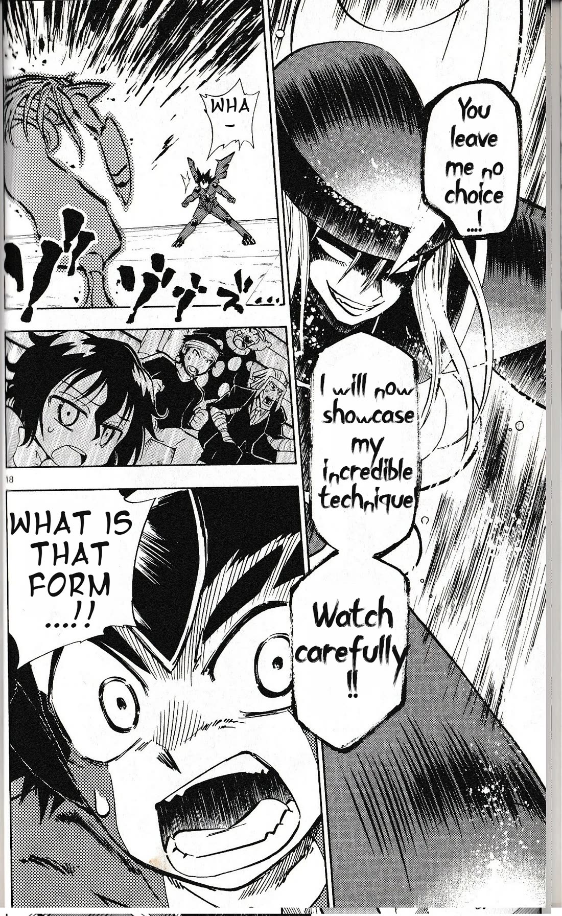 Pocket Monster Reburst Chapter 39 page 18 - Chapter 39: Final Match Starts