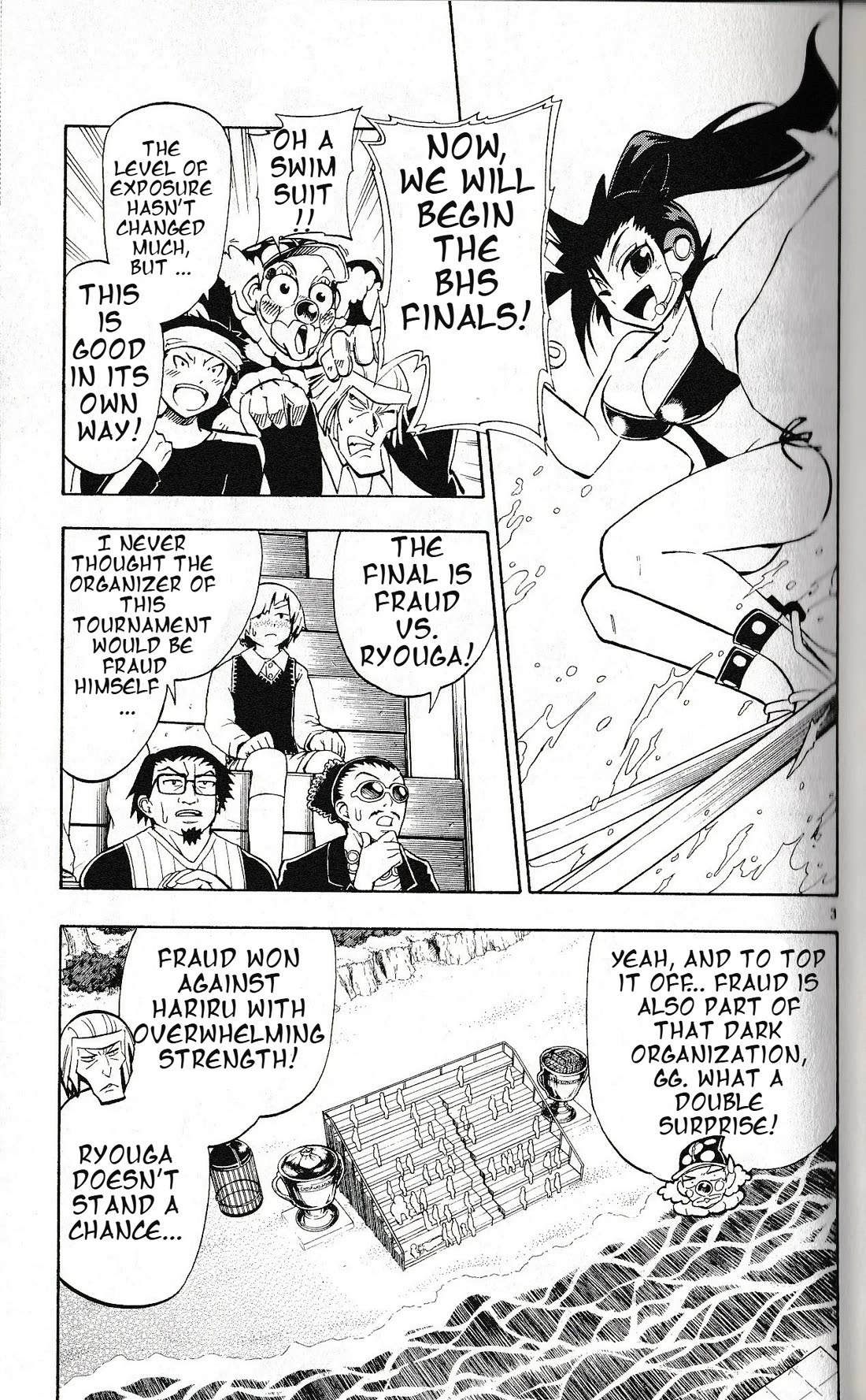 Pocket Monster Reburst Chapter 39 page 3 - Chapter 39: Final Match Starts