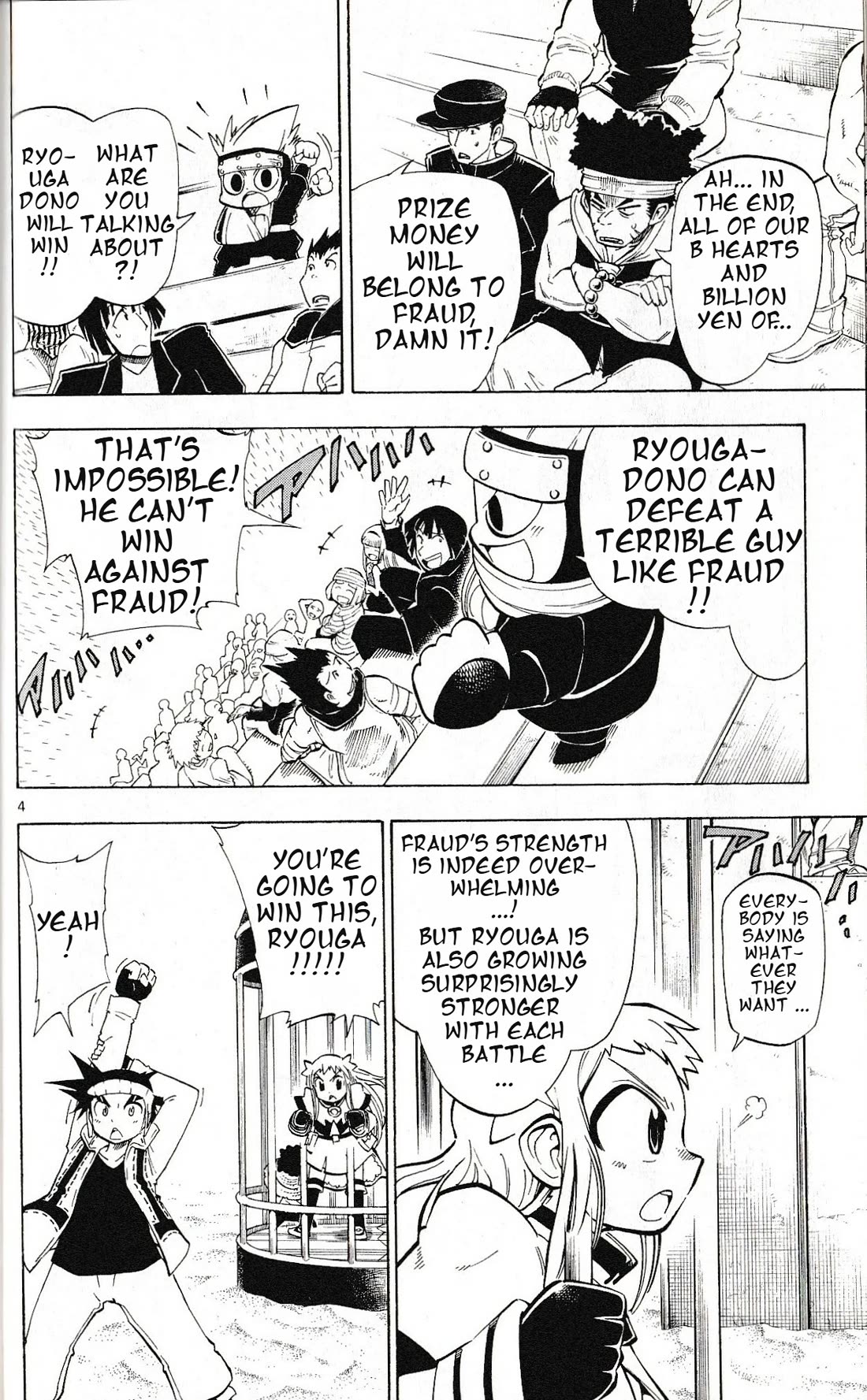 Pocket Monster Reburst Chapter 39 page 4 - Chapter 39: Final Match Starts