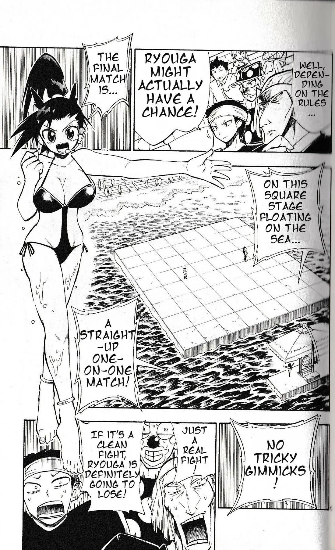 Pocket Monster Reburst Chapter 39 page 9 - Chapter 39: Final Match Starts