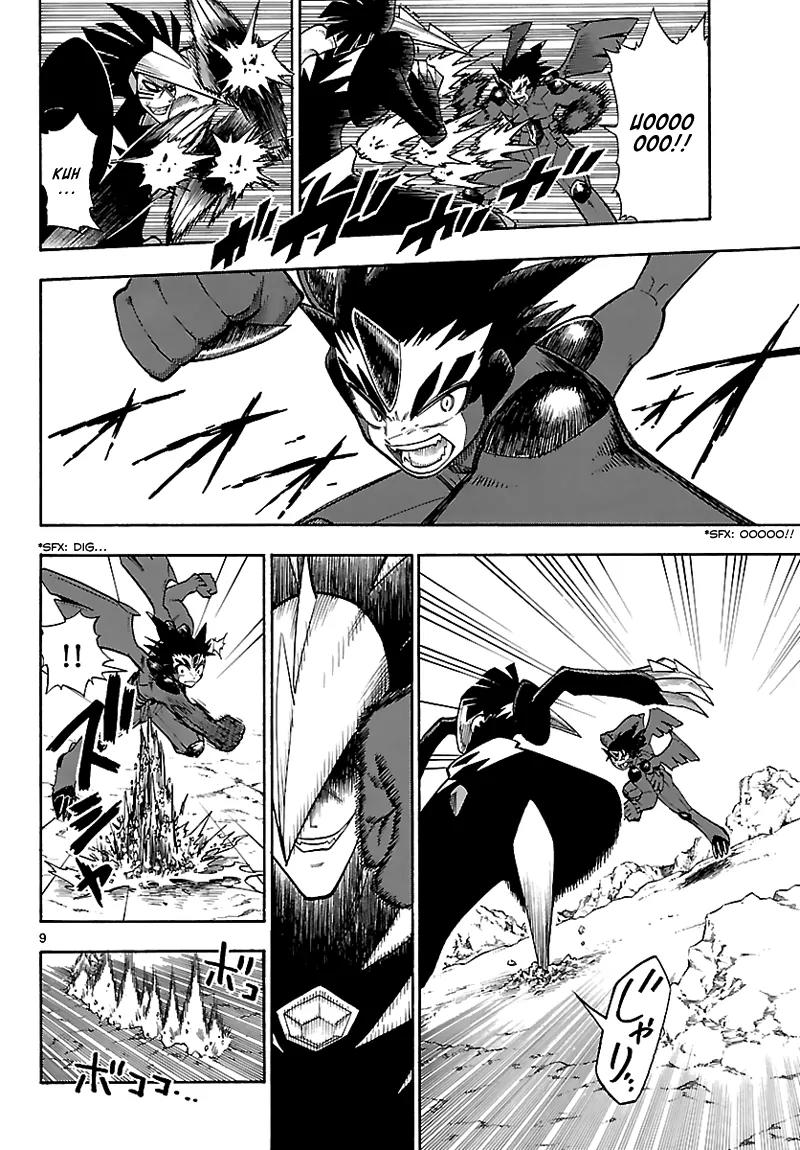 Pocket Monster Reburst Chapter 4 page 10 - Chapter 4: The First Fight