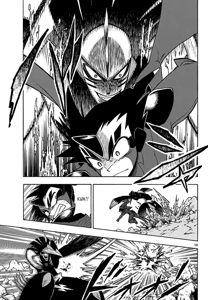 Pocket Monster Reburst Chapter 4 page 11 - Chapter 4: The First Fight