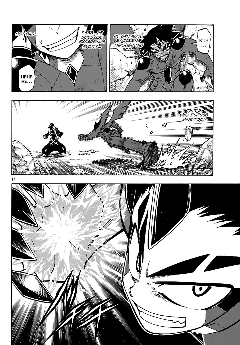 Pocket Monster Reburst Chapter 4 page 12 - Chapter 4: The First Fight