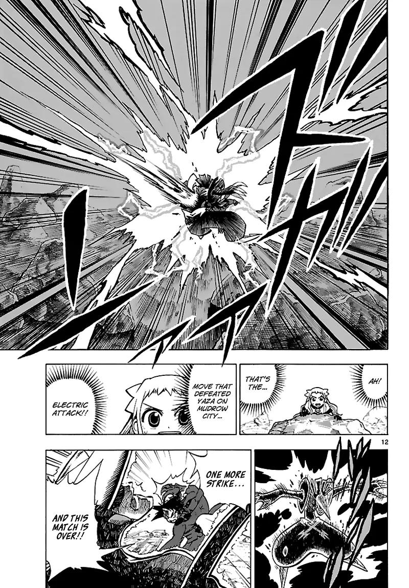 Pocket Monster Reburst Chapter 4 page 13 - Chapter 4: The First Fight