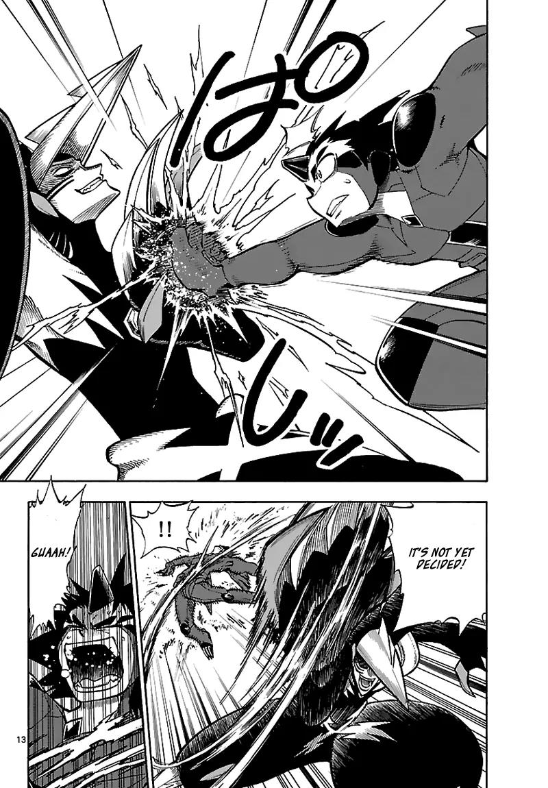 Pocket Monster Reburst Chapter 4 page 14 - Chapter 4: The First Fight