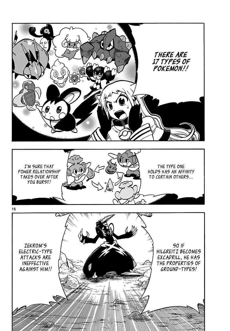 Pocket Monster Reburst Chapter 4 page 16 - Chapter 4: The First Fight