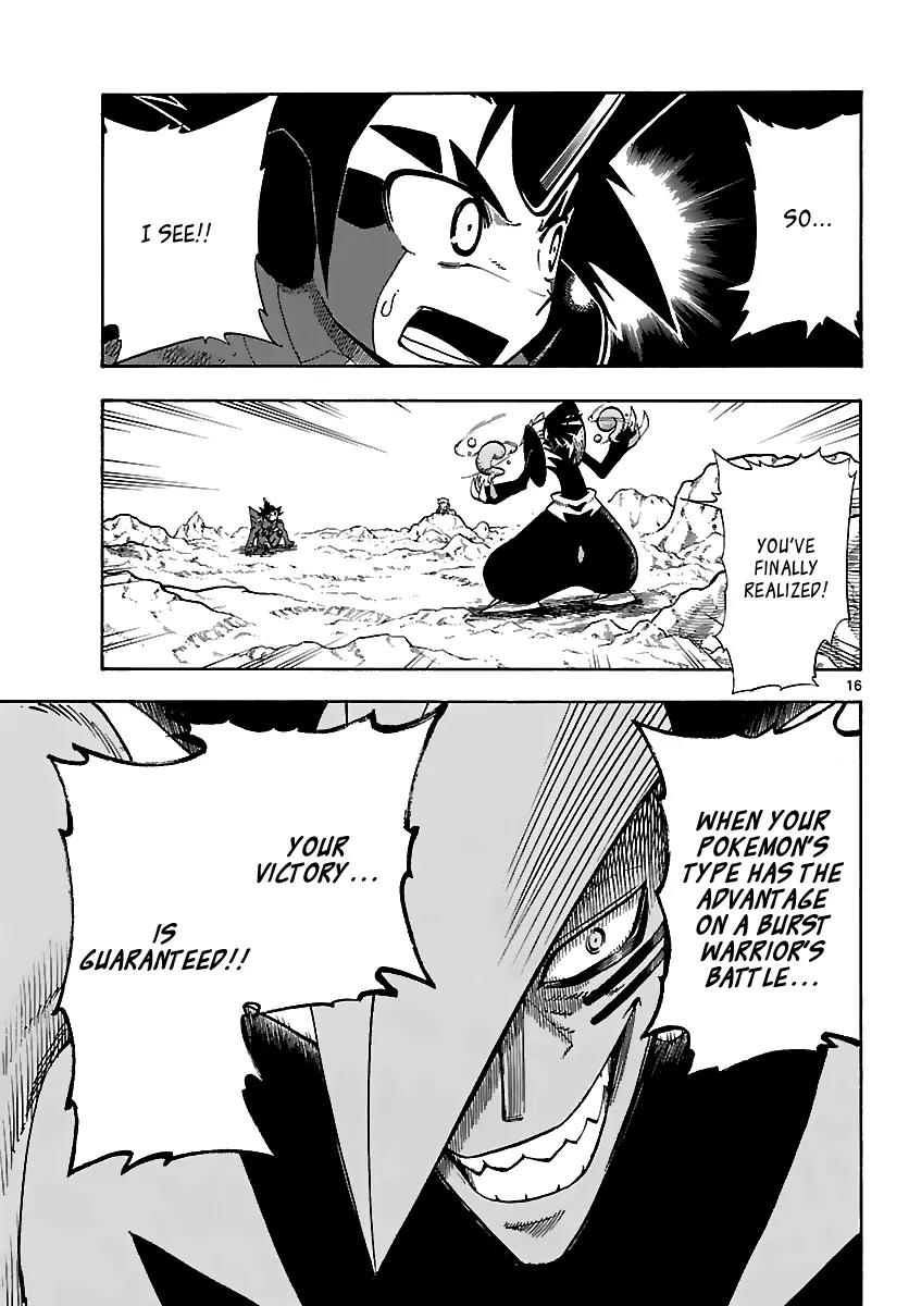 Pocket Monster Reburst Chapter 4 page 17 - Chapter 4: The First Fight
