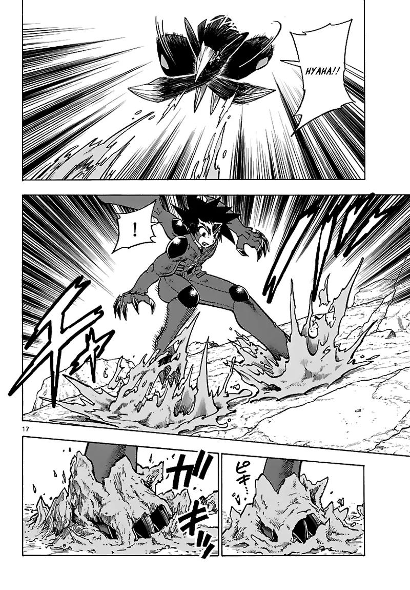 Pocket Monster Reburst Chapter 4 page 18 - Chapter 4: The First Fight