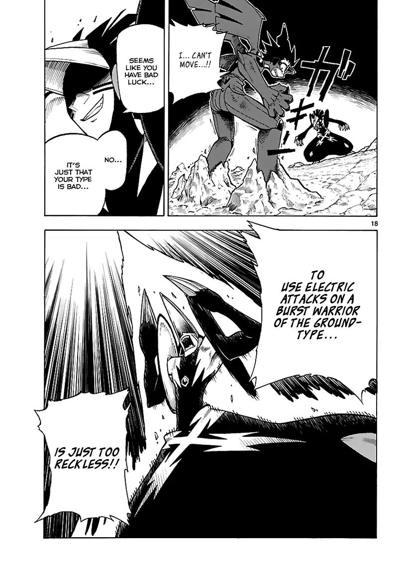 Pocket Monster Reburst Chapter 4 page 19 - Chapter 4: The First Fight