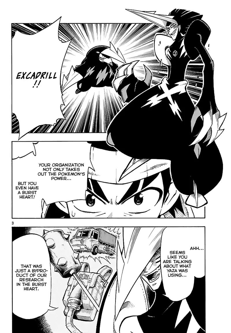 Pocket Monster Reburst Chapter 4 page 4 - Chapter 4: The First Fight