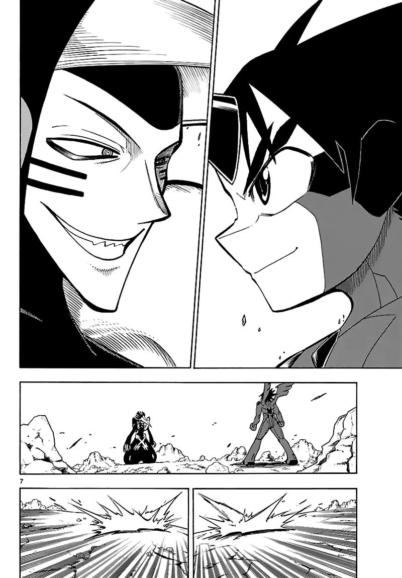 Pocket Monster Reburst Chapter 4 page 8 - Chapter 4: The First Fight