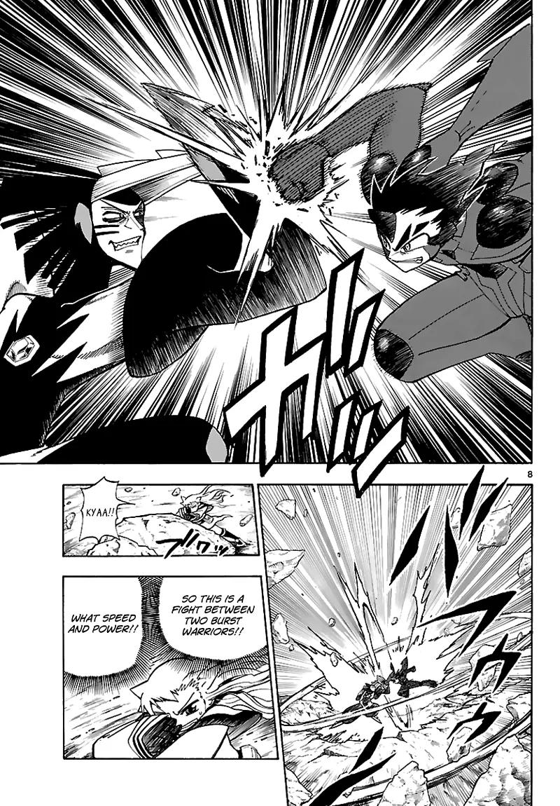 Pocket Monster Reburst Chapter 4 page 9 - Chapter 4: The First Fight