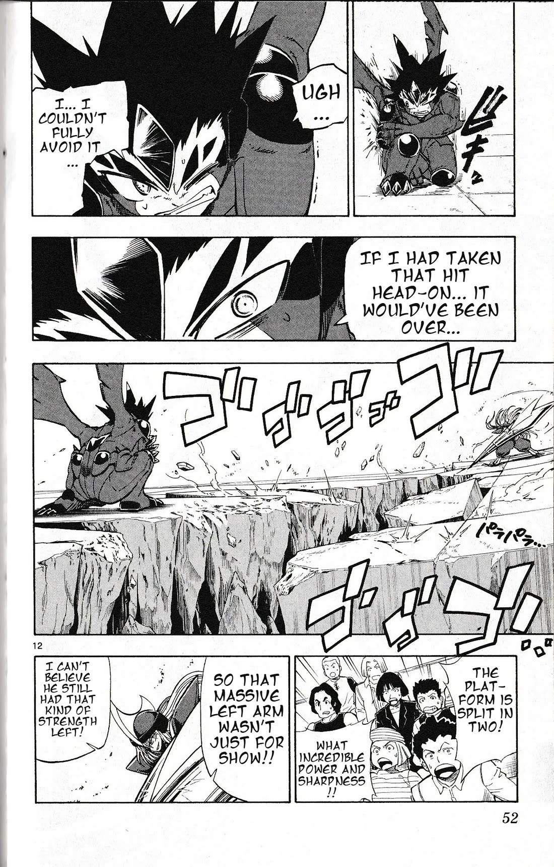 Pocket Monster Reburst Chapter 40 page 10 - Chapter 40: Left Arm