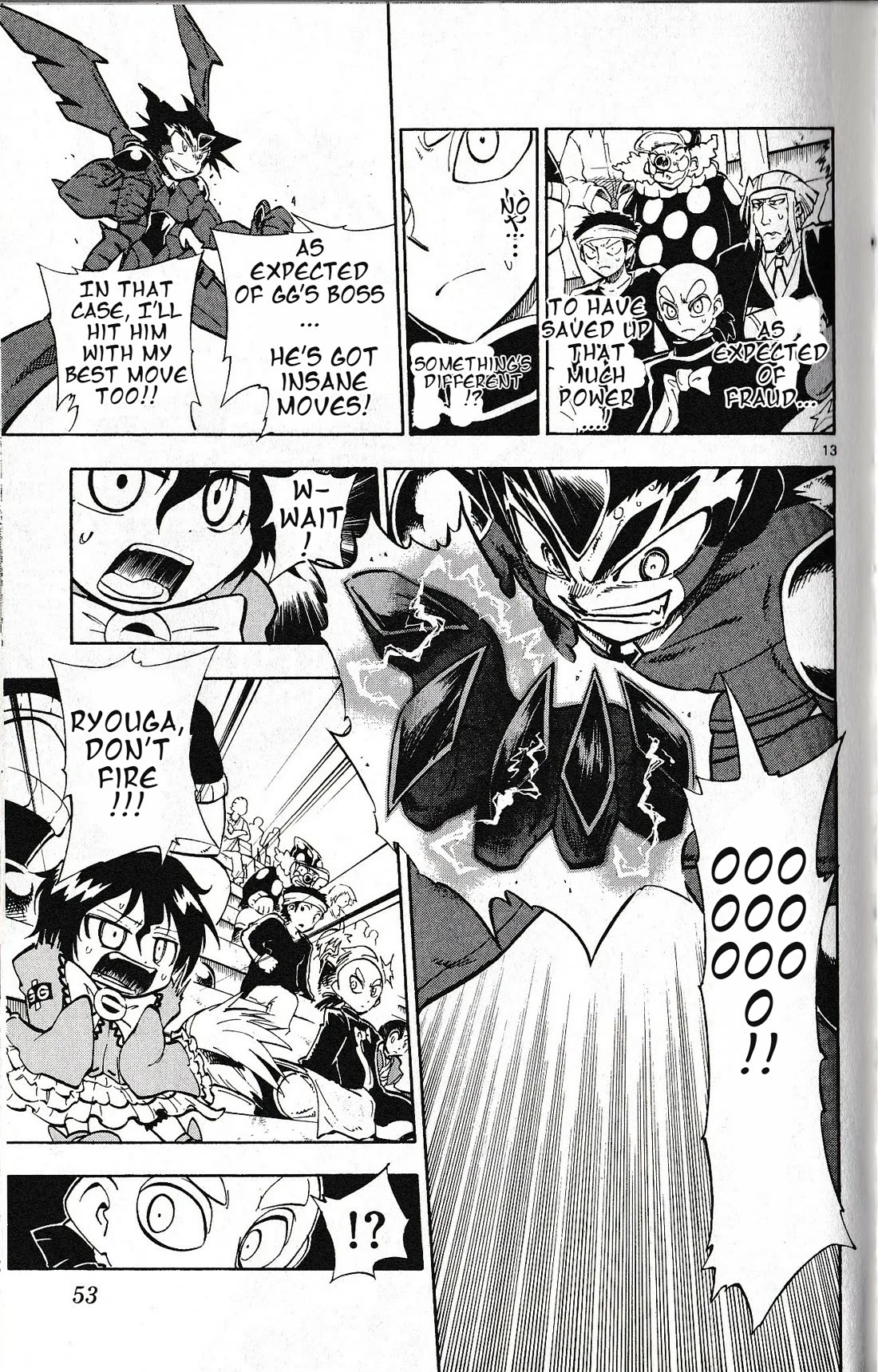 Pocket Monster Reburst Chapter 40 page 11 - Chapter 40: Left Arm