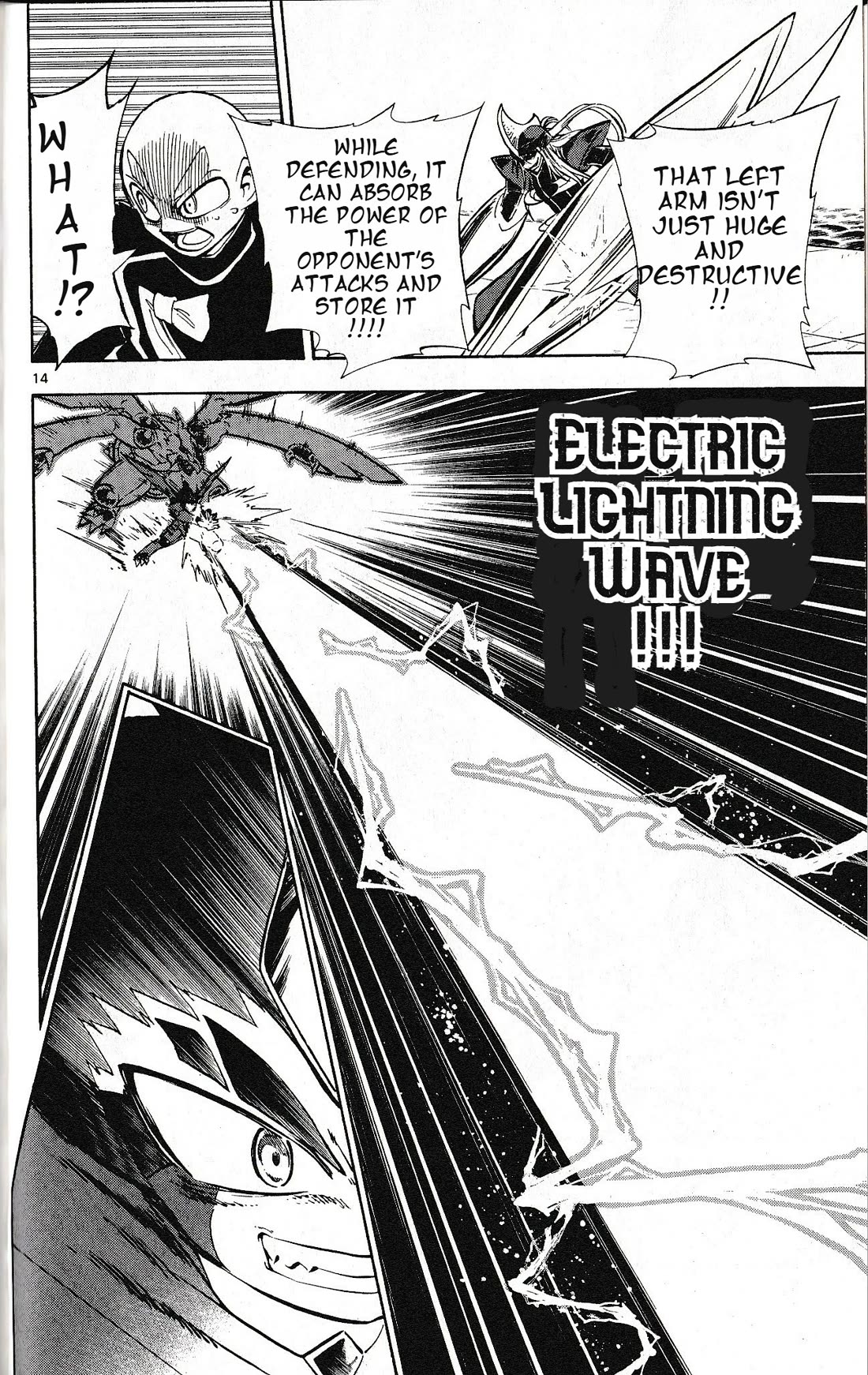Pocket Monster Reburst Chapter 40 page 12 - Chapter 40: Left Arm