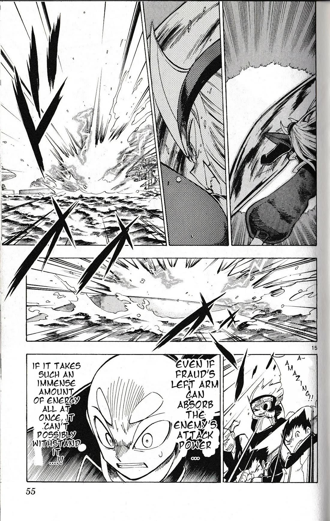Pocket Monster Reburst Chapter 40 page 13 - Chapter 40: Left Arm