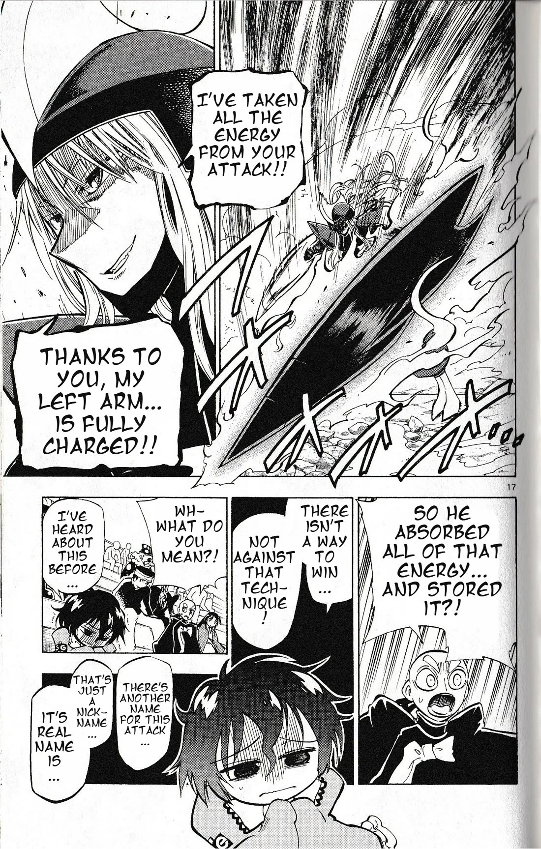 Pocket Monster Reburst Chapter 40 page 15 - Chapter 40: Left Arm