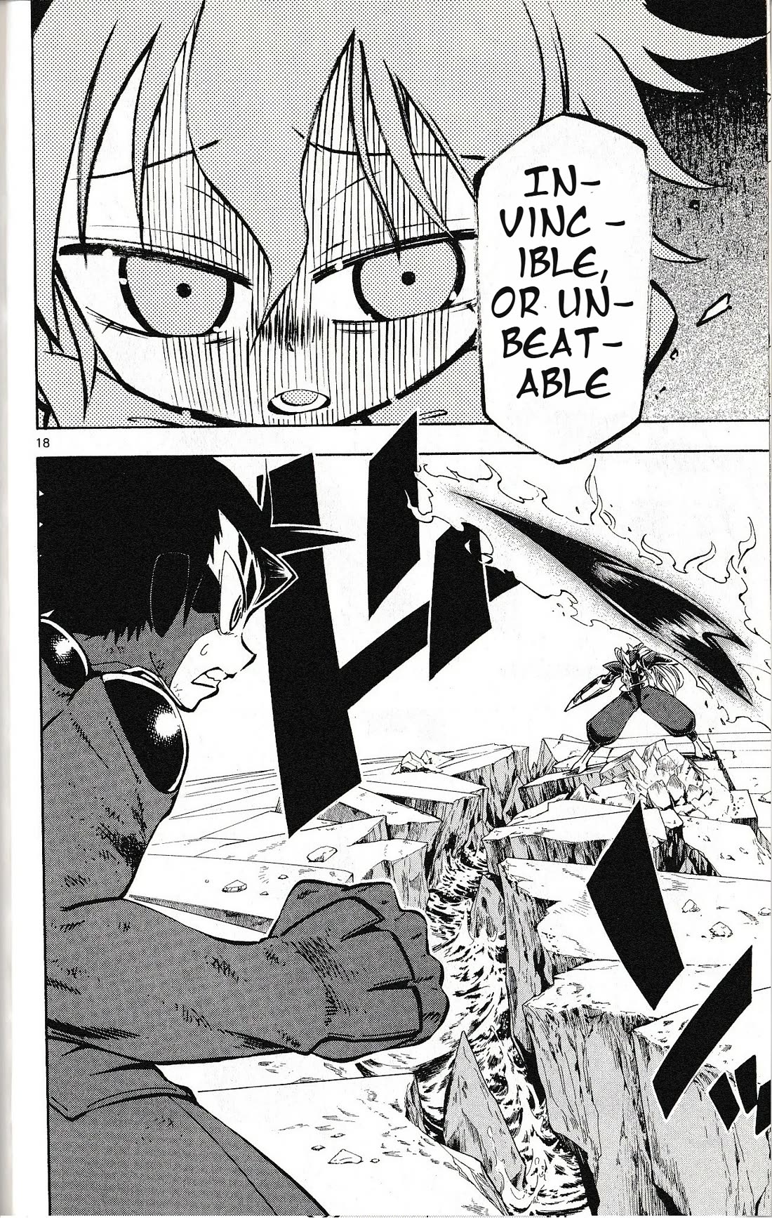 Pocket Monster Reburst Chapter 40 page 16 - Chapter 40: Left Arm