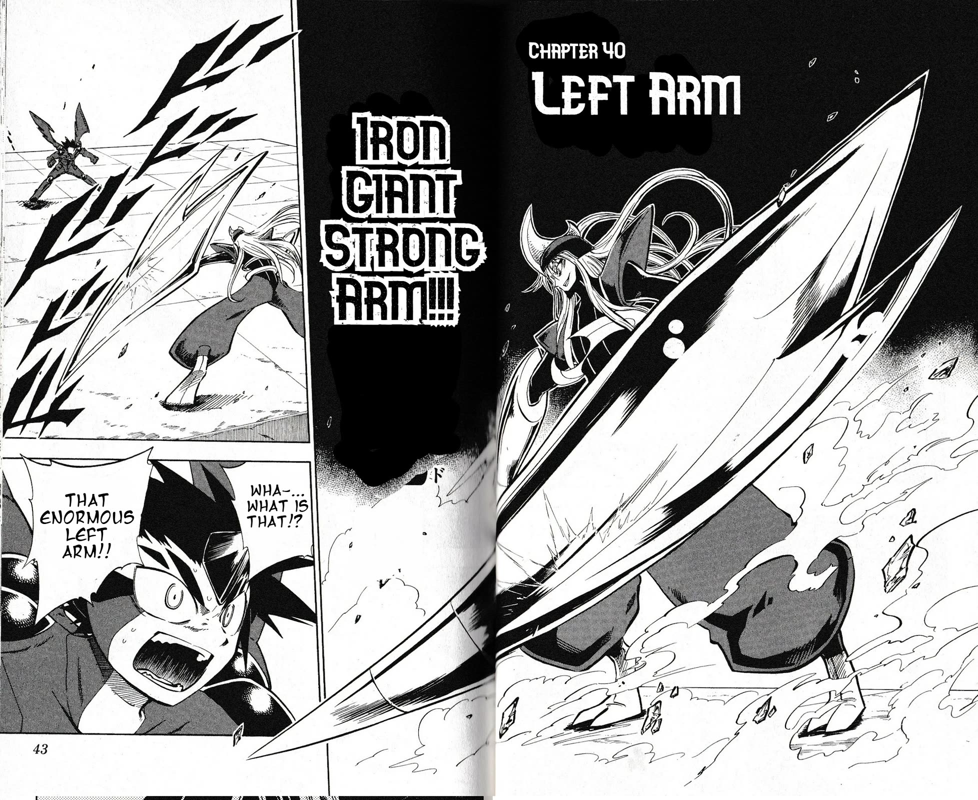 Pocket Monster Reburst Chapter 40 page 2 - Chapter 40: Left Arm