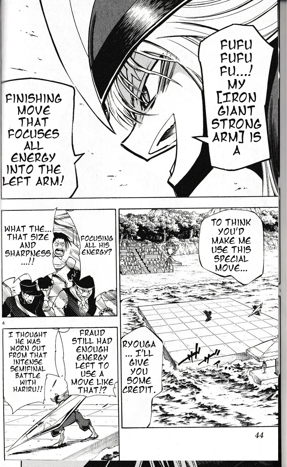 Pocket Monster Reburst Chapter 40 page 3 - Chapter 40: Left Arm