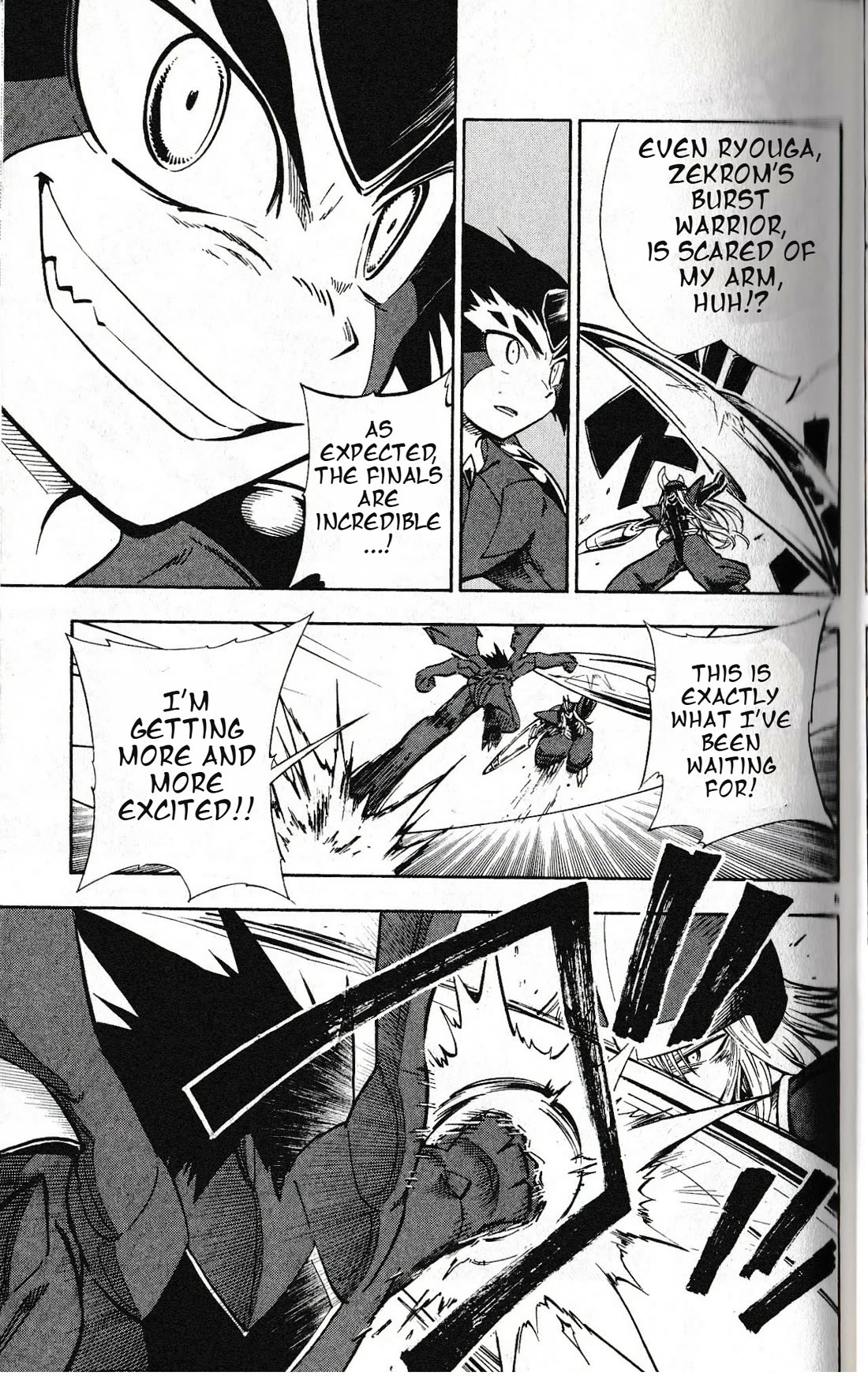 Pocket Monster Reburst Chapter 40 page 4 - Chapter 40: Left Arm